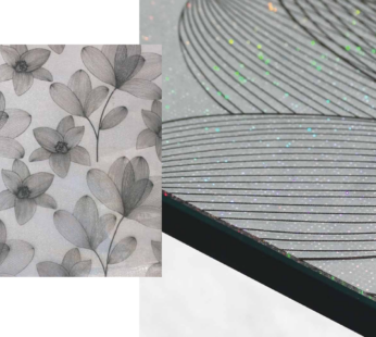Glass+ 016 – Tovaglia Salva-tavolo – Trasparente – Elettrostatica – h.100cm