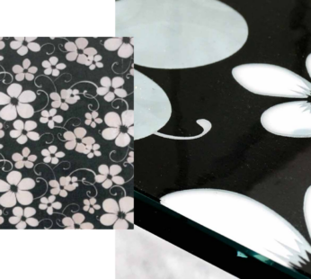 Glass+ 018 – Tovaglia Salva-tavolo – Trasparente – Elettrostatica – h.100cm